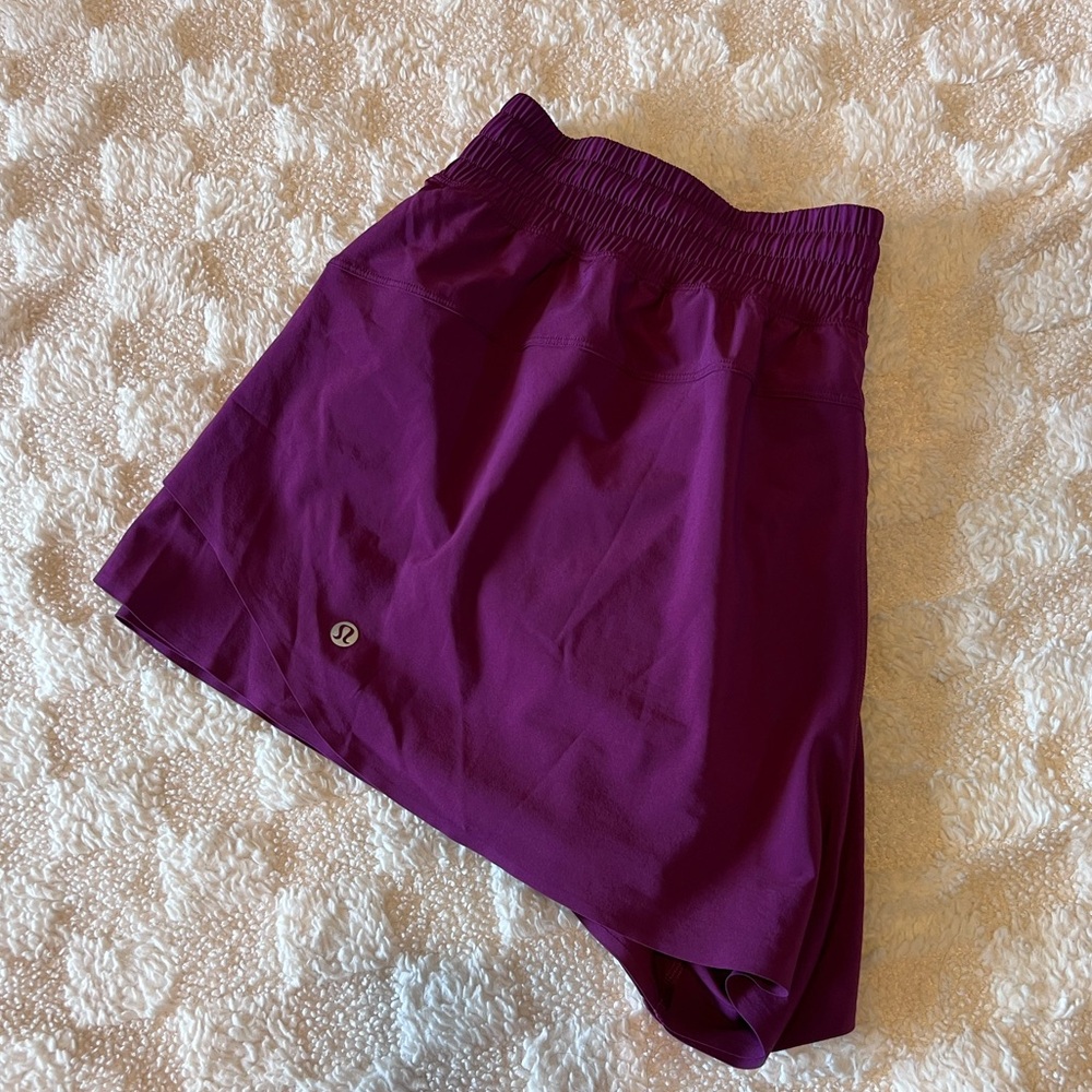 lululemon athletica Shake It Out High Rise
Running Shorts
